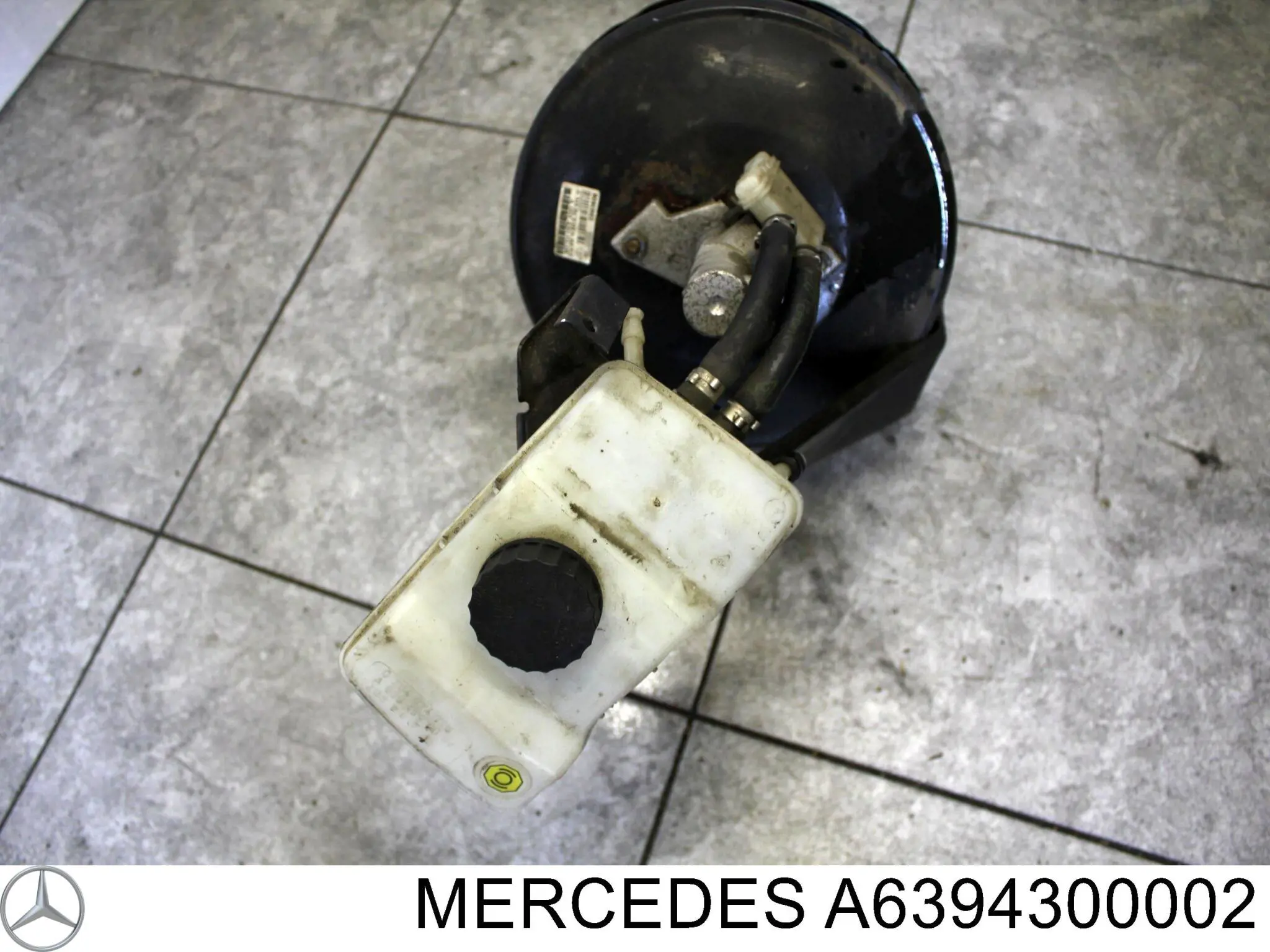 Depósito de líquido de frenos Mercedes A6394300002 precio, desde 75,50 EUR