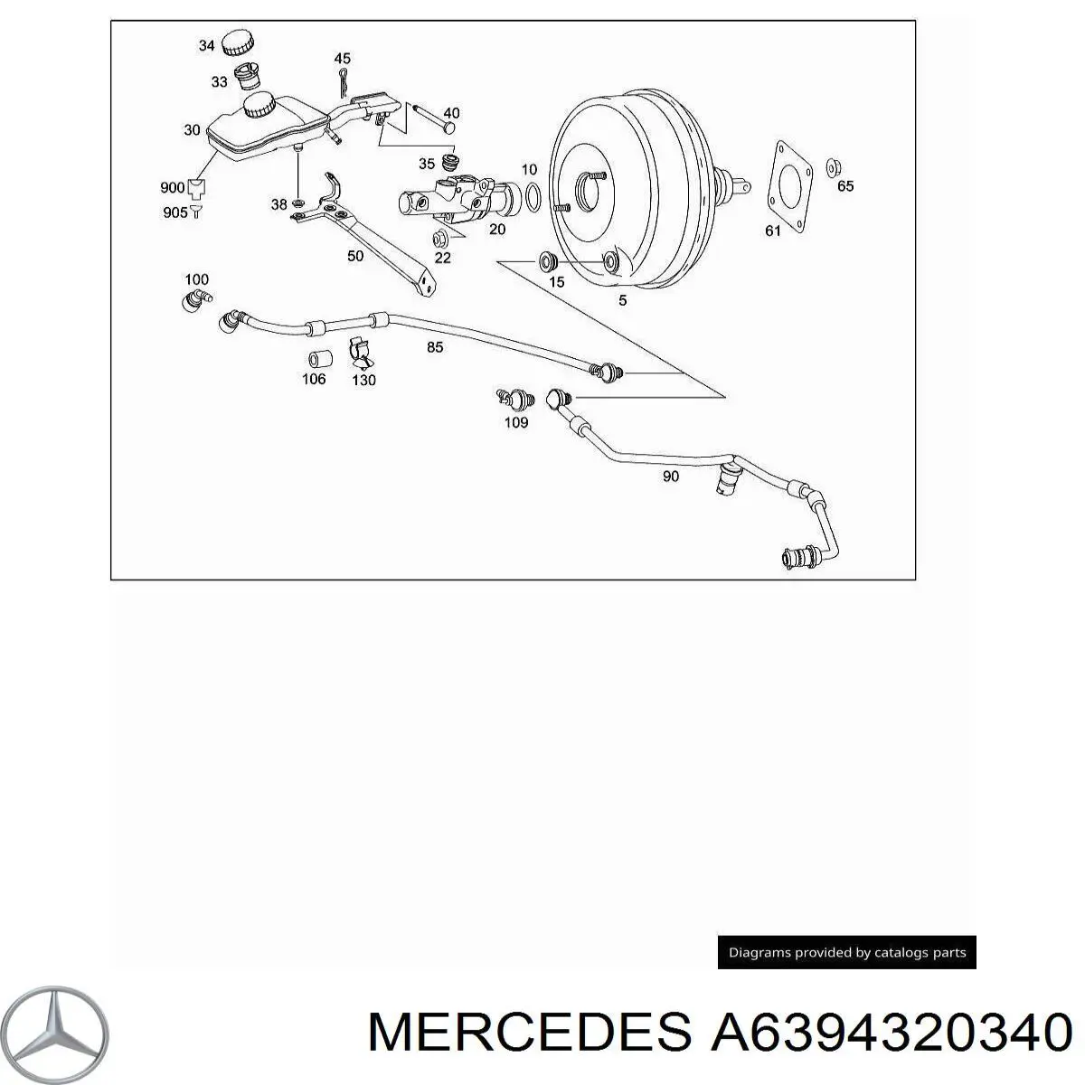 Comprar A6394320340 Mercedes 