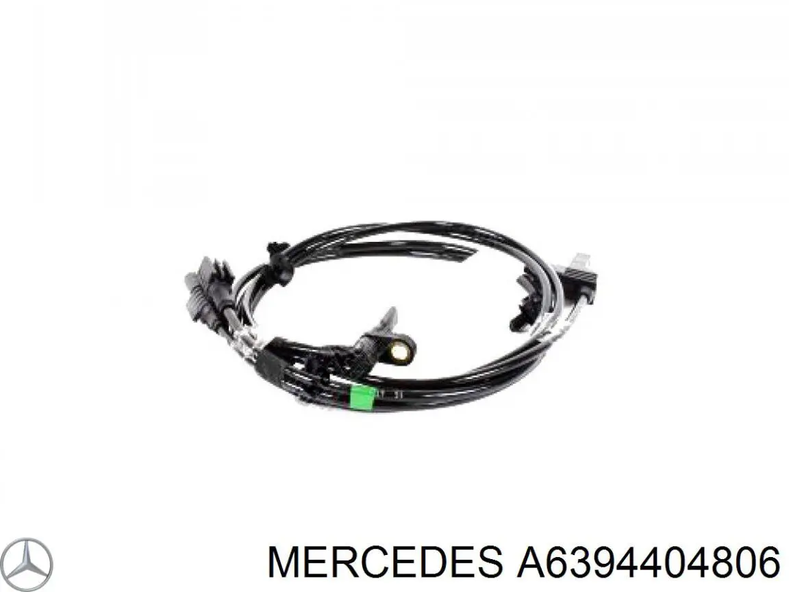 A6394404806 Mercedes sensor abs trasero derecho