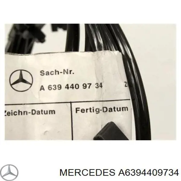 A6394409734 Mercedes sensor abs trasero izquierdo