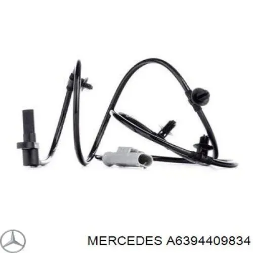 Sensor de freno, trasero derecho Mercedes A6394409834 precio, desde 27,77 EUR