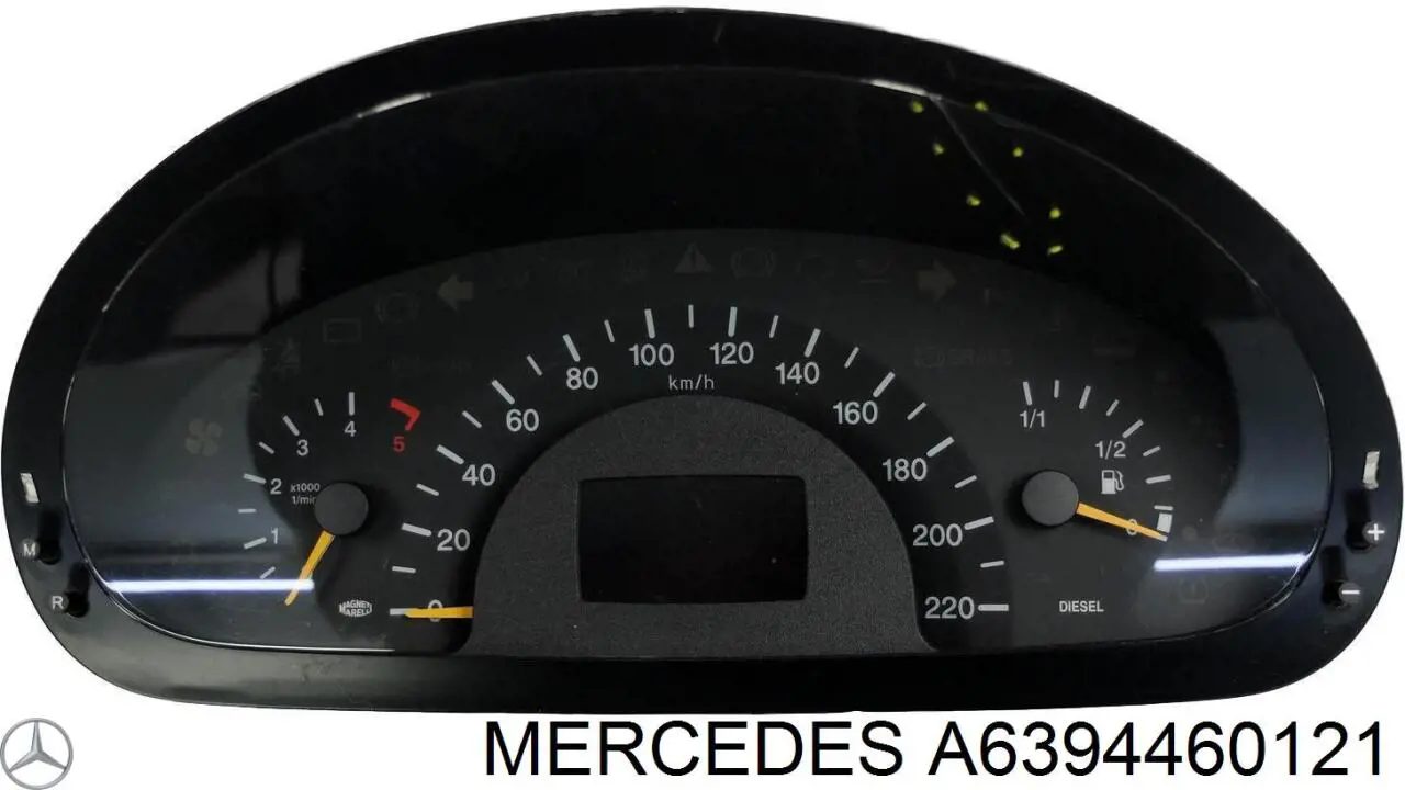 A6394460121 Mercedes