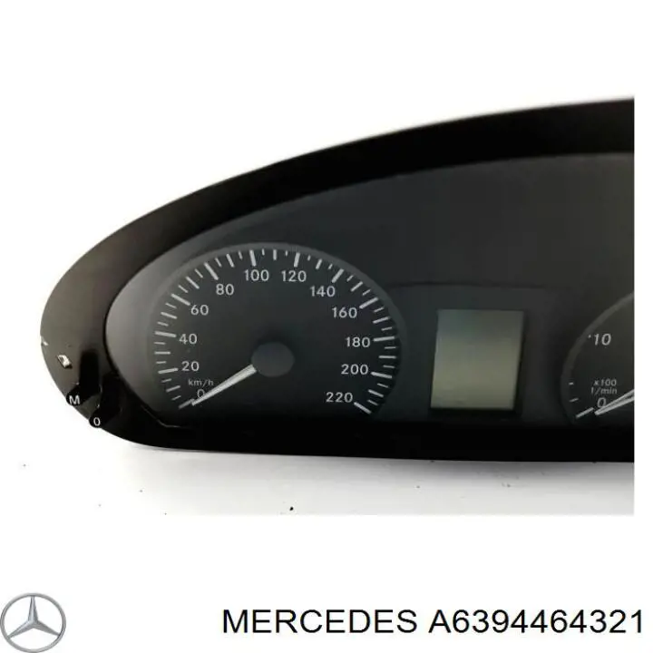 Tablero de instrumentos Mercedes A6399003901