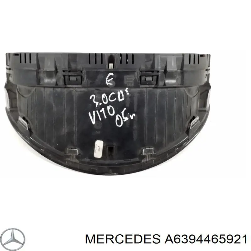 Cuadro instrumentos A6394465921 Mercedes