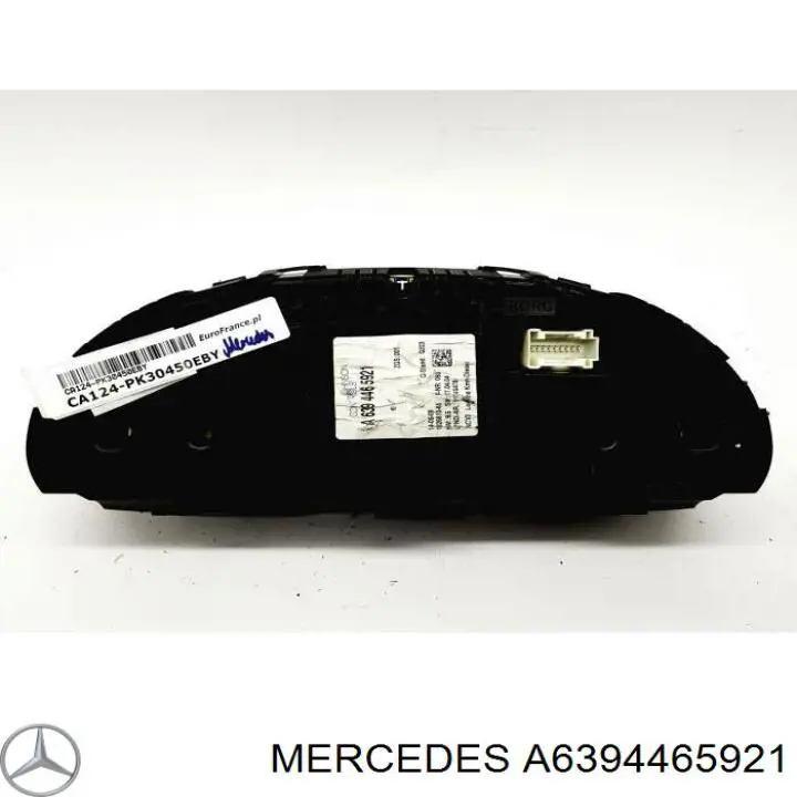 A6394465921 Mercedes Tablero de instrumentos