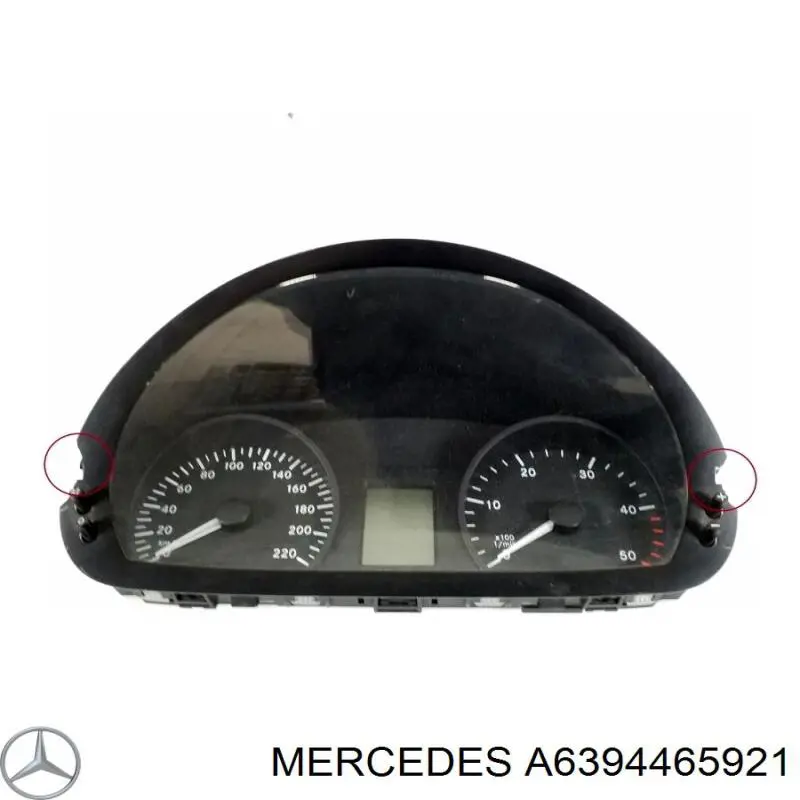 Tablero de instrumentos Mercedes A6394465921 precio, desde 116,16 EUR