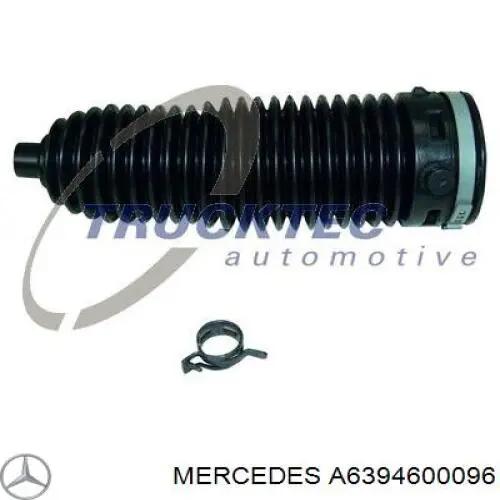Guardapolvo de dirección Mercedes A6394600096 precio, desde 15,44 EUR