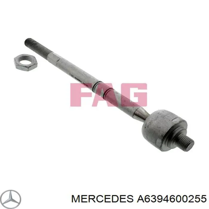 Brazo direccion coche Mercedes A6394600255 precio, desde 12,74 EUR