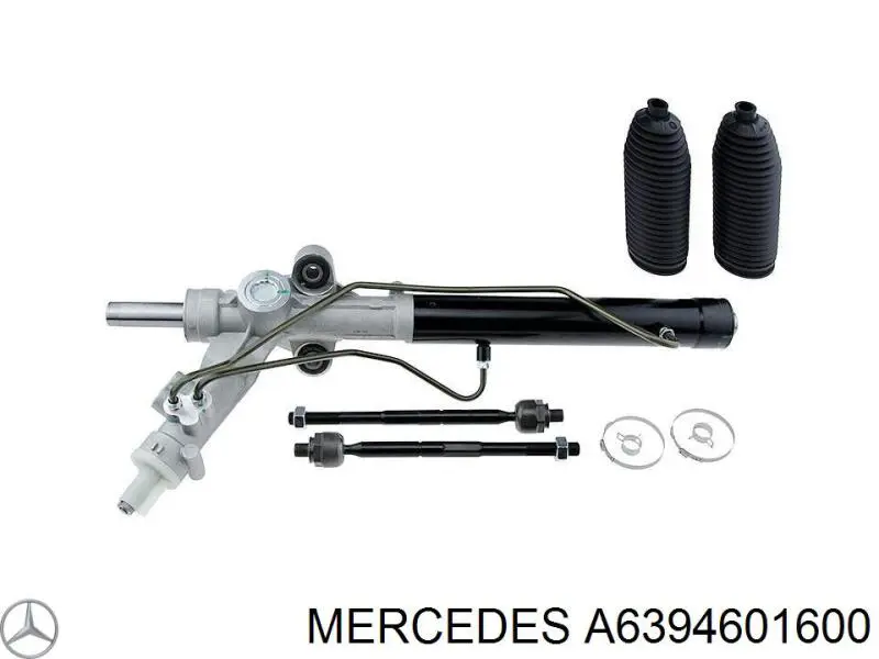 Engranaje de dirección Mercedes A6394601600 precio, desde 166,98 EUR