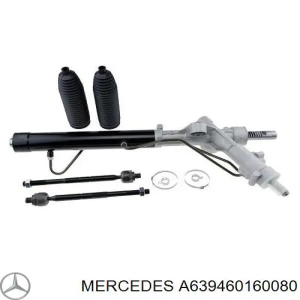 Comprar A639460160080 Mercedes Cremallera