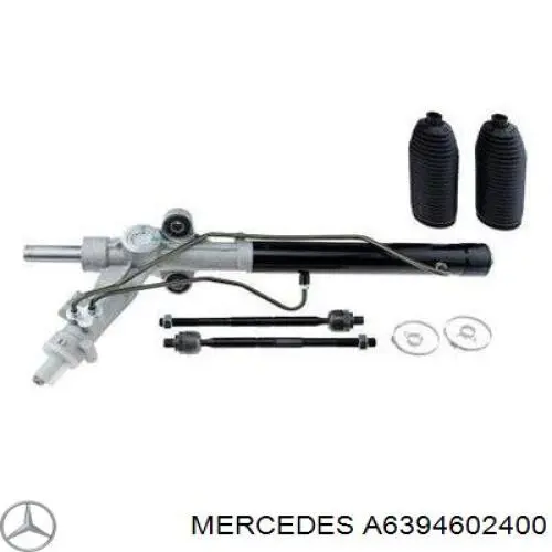 Engranaje de dirección Mercedes A6394602400 precio, desde 151,19 EUR