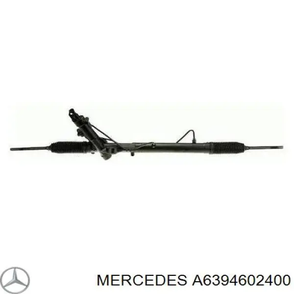 A6394602400 Mercedes cremallera de dirección