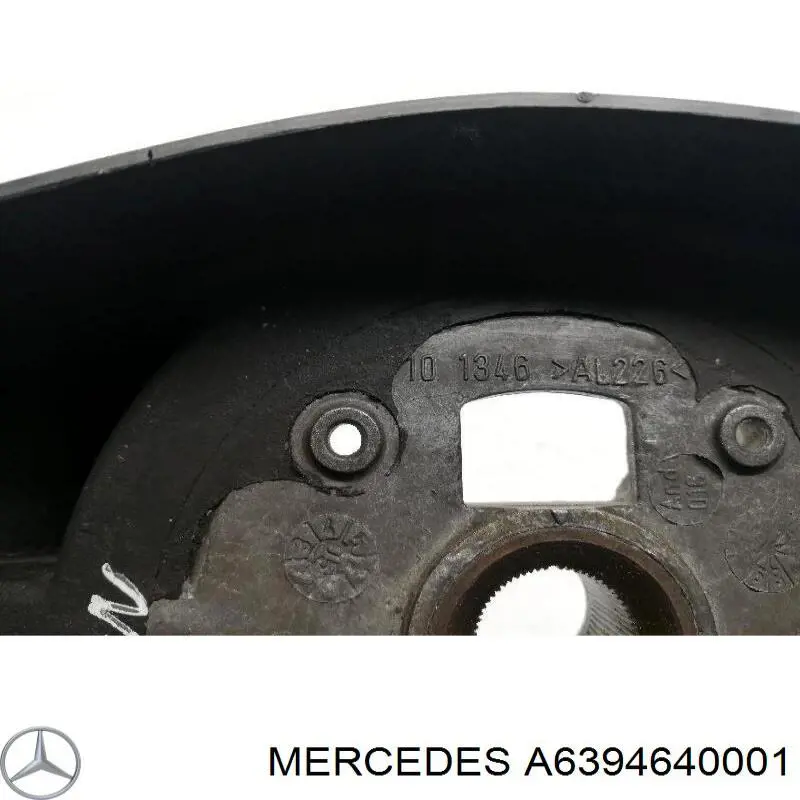 Volante A6394640001 Mercedes