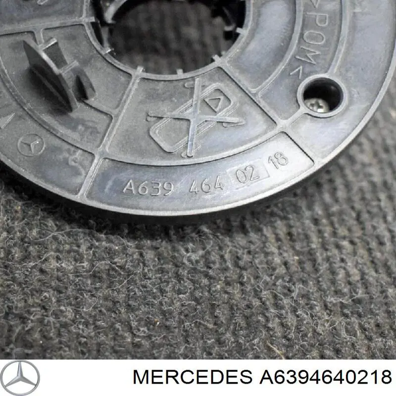 Anillo AIRBAG A6394640218 Mercedes