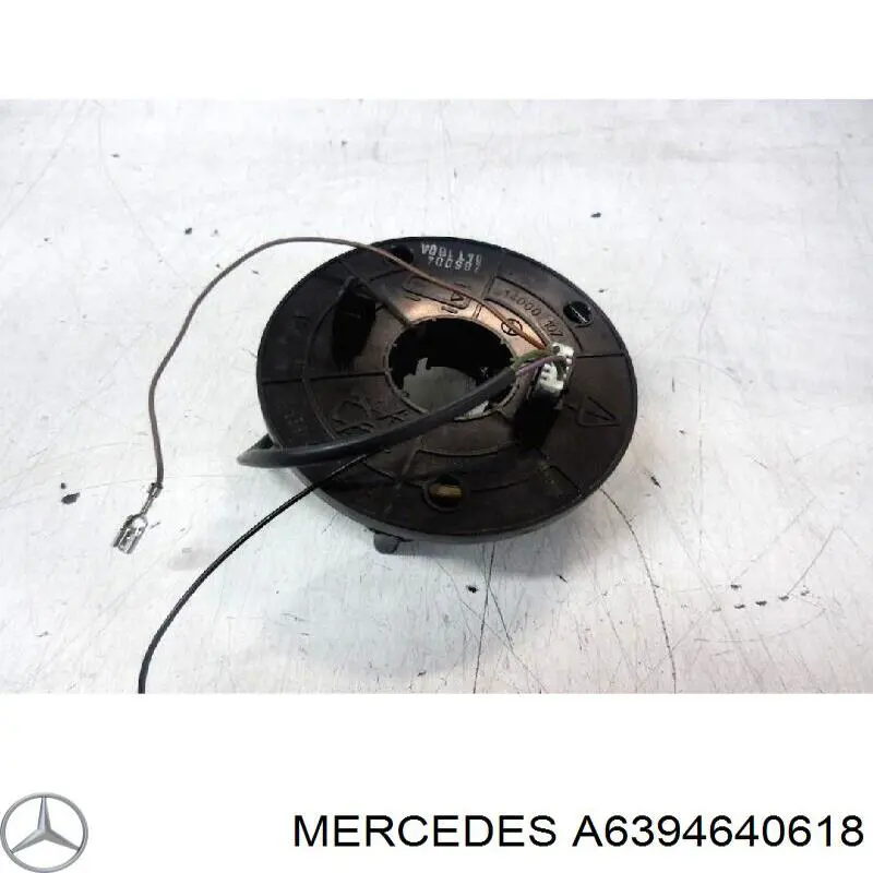 Anillo de contacto del volante Mercedes A6394640618 precio, desde 65,34 EUR