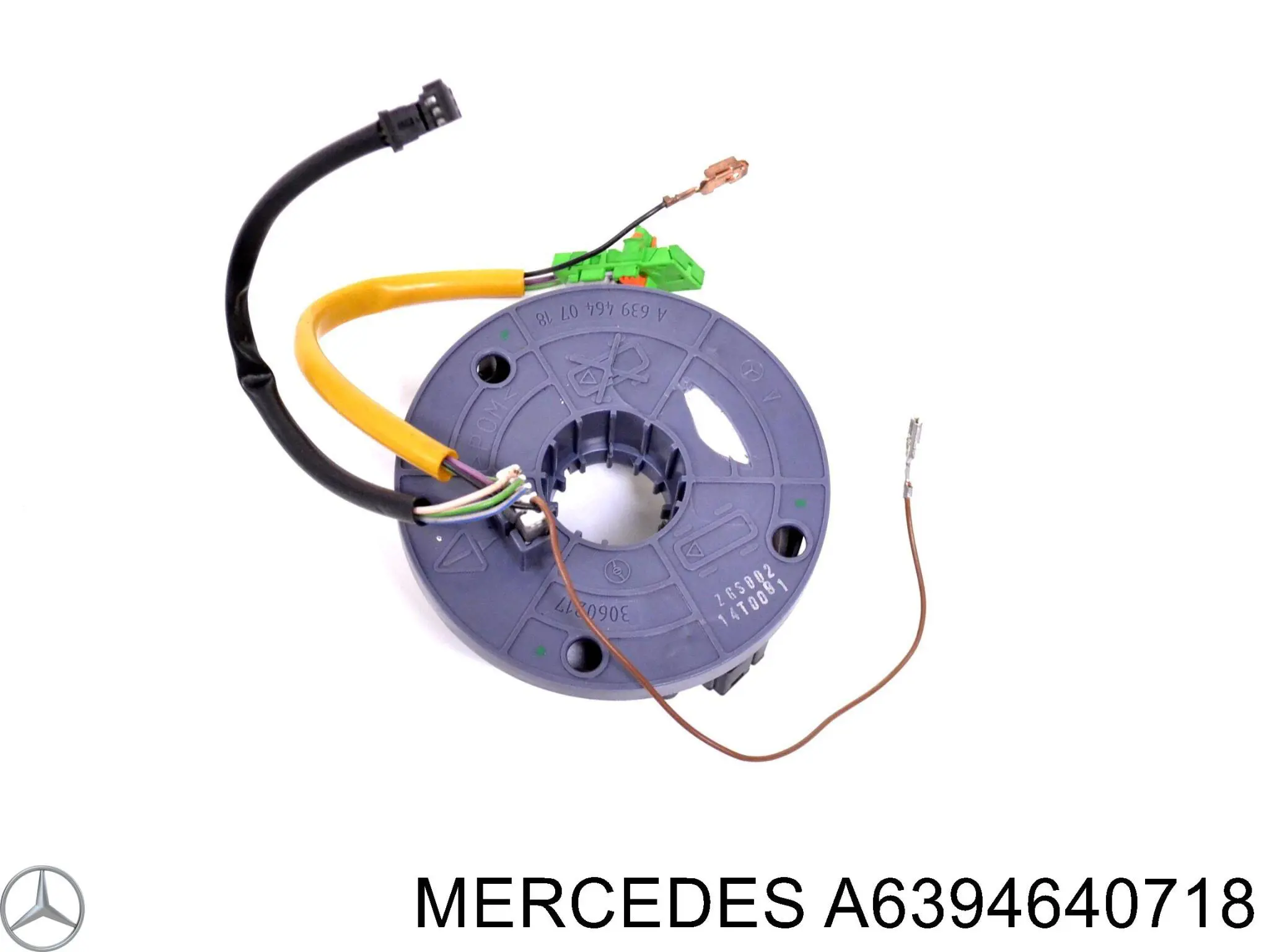 A6394640718 Mercedes anillo de airbag