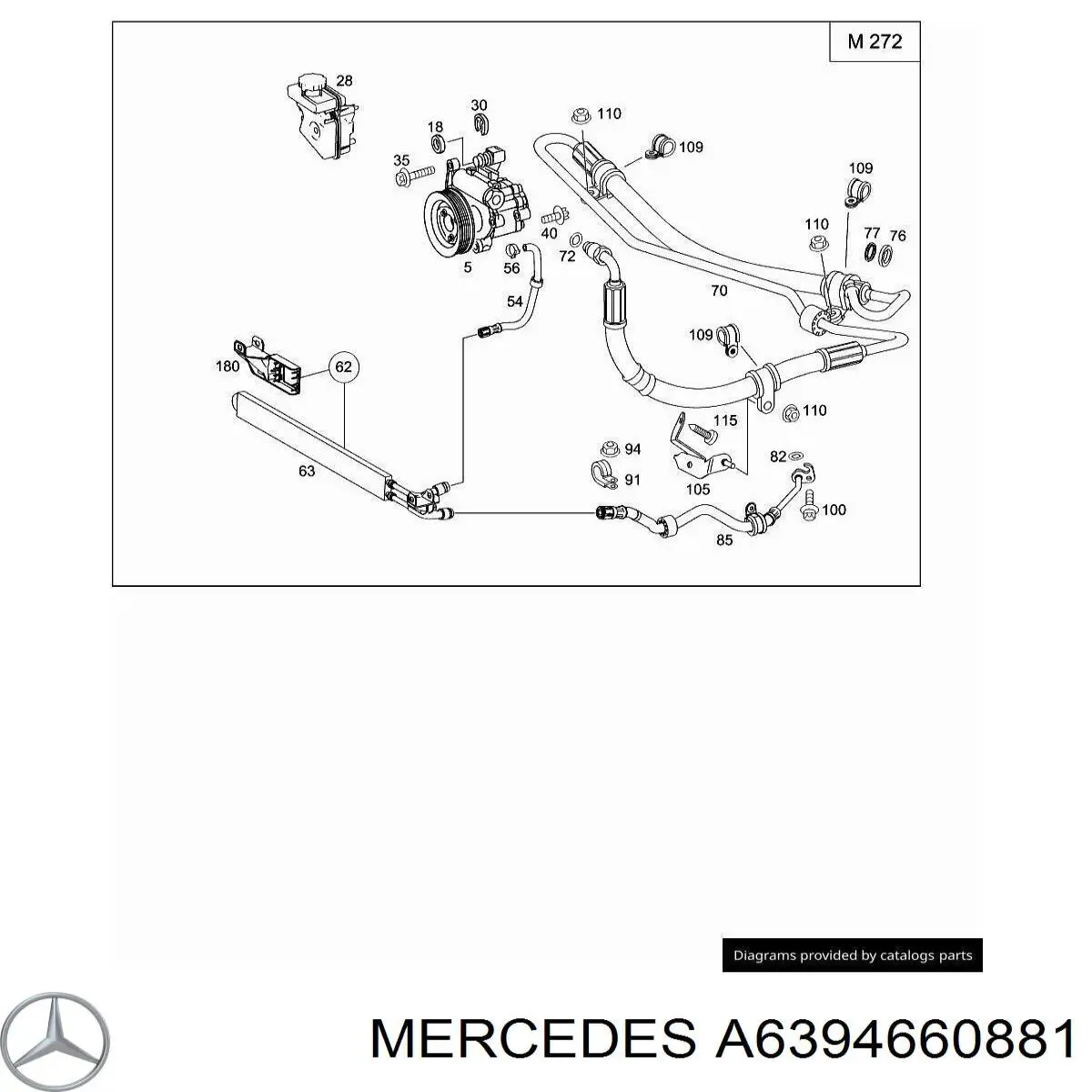 A6394660881 Mercedes