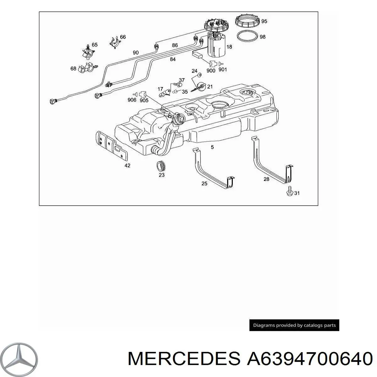 A6394700640 Mercedes