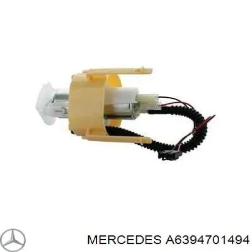 Unidad de alimentación de combustible para Mercedes Vito (639)