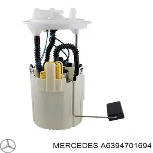 A6394701694 Mercedes módulo alimentación de combustible