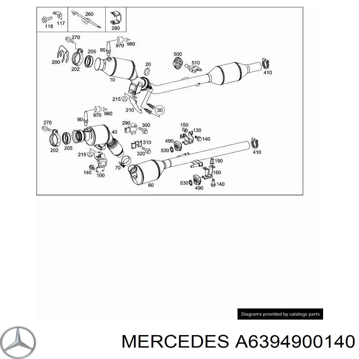 A6394900140 Mercedes 