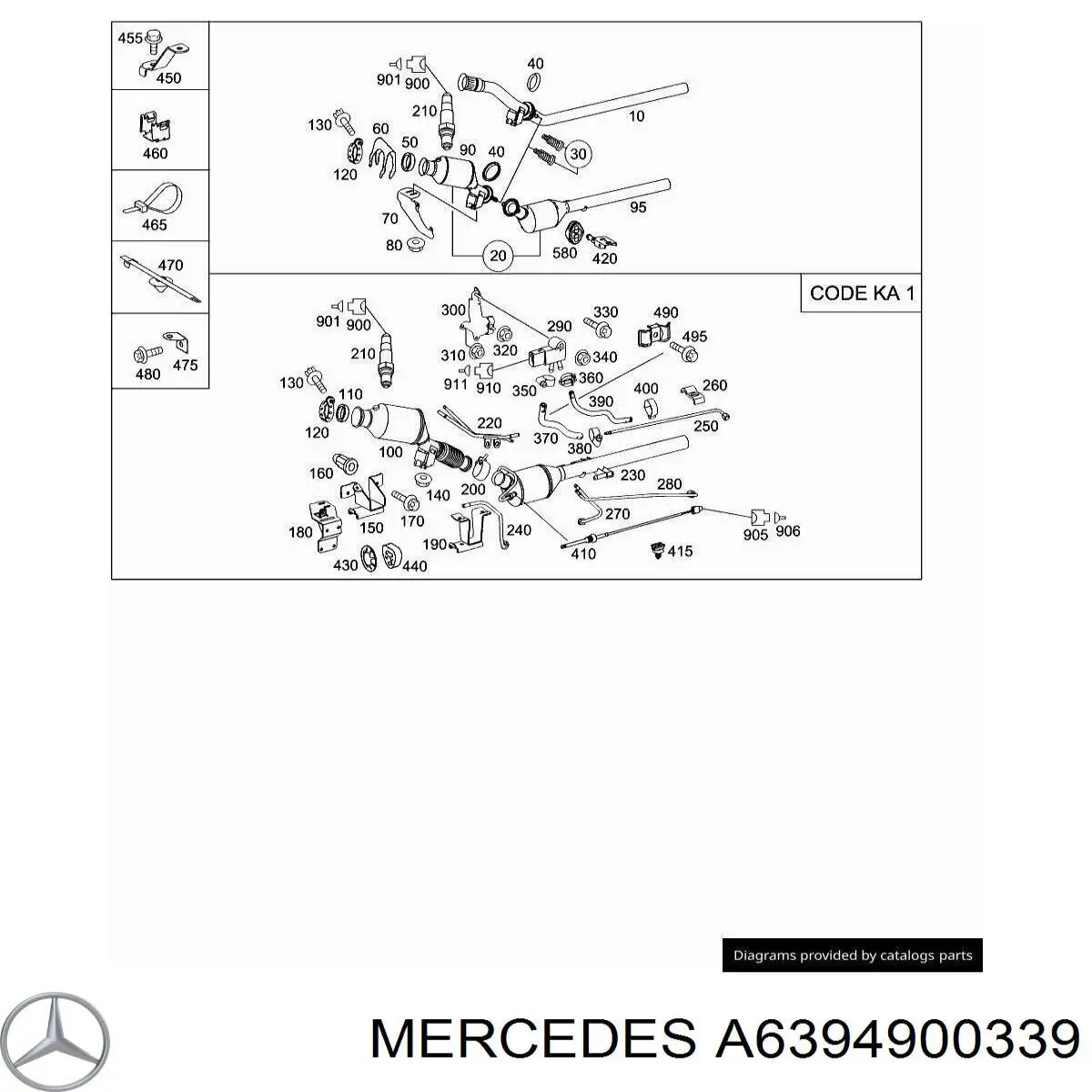 A6394900339 Mercedes