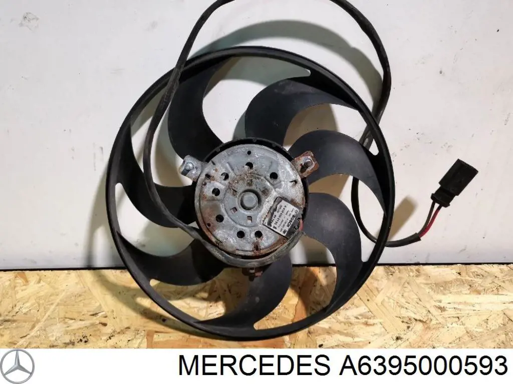 Comprar A6395000593 Mercedes Ventilador del motor