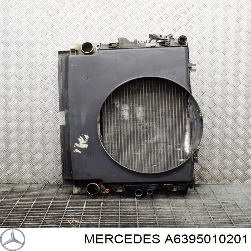 Radiador de aire de admisión Mercedes A6395010201 precio, desde 76,96 EUR