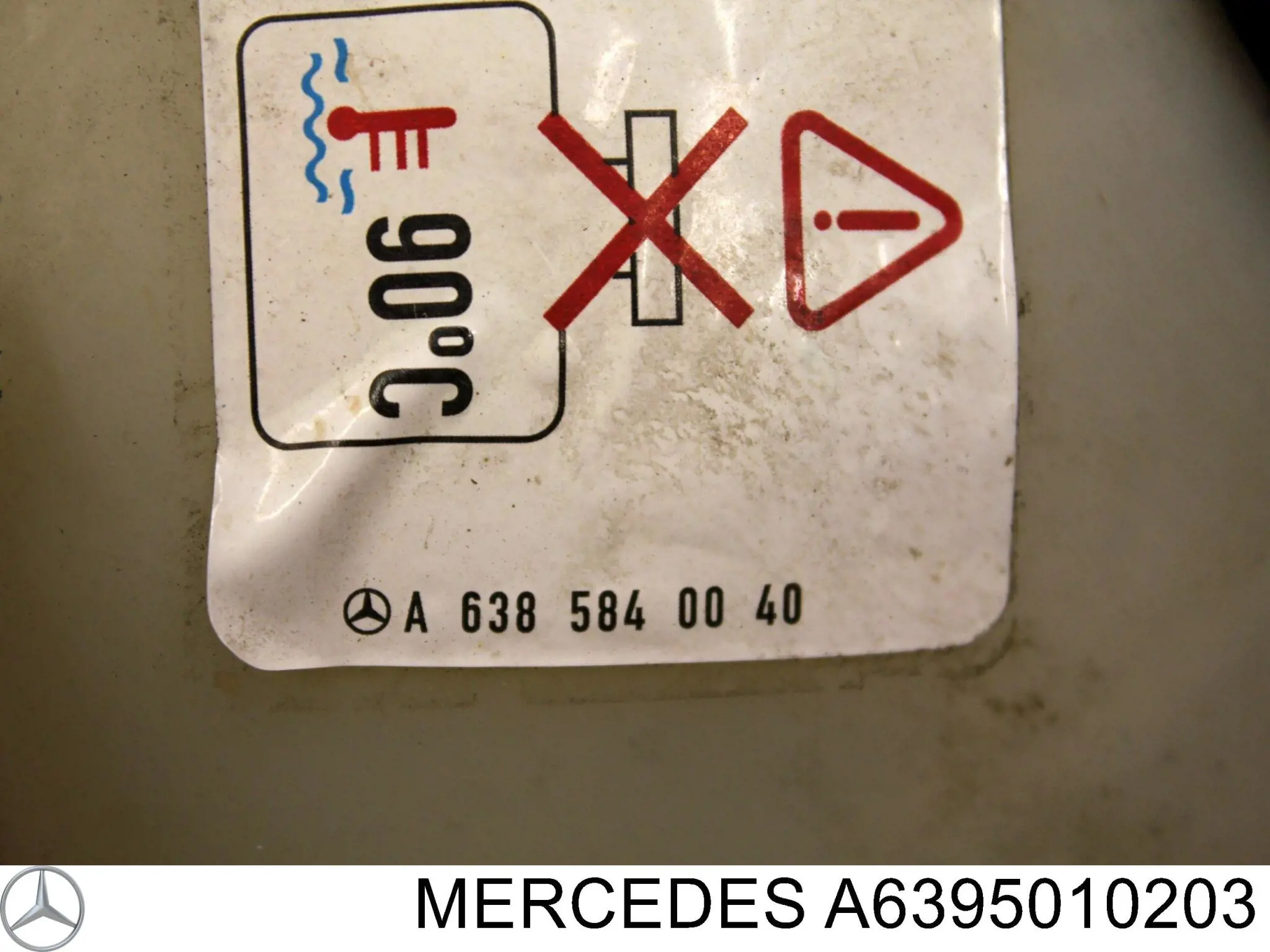 Comprar A6395010203 Mercedes Deposito expansion
