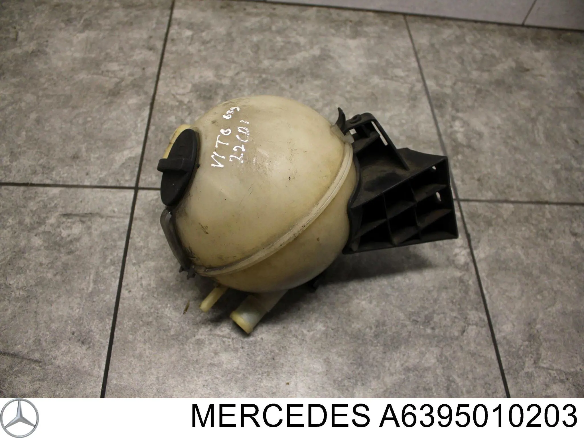 A6395010203 Mercedes