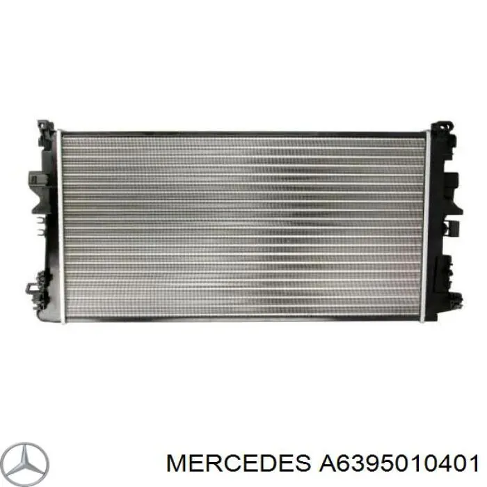 Comprar A6395010401 Mercedes Radiador de auto