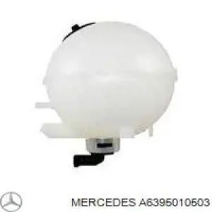 Vaso de expansión, sistema de refrigeración para Mercedes Viano (W639)