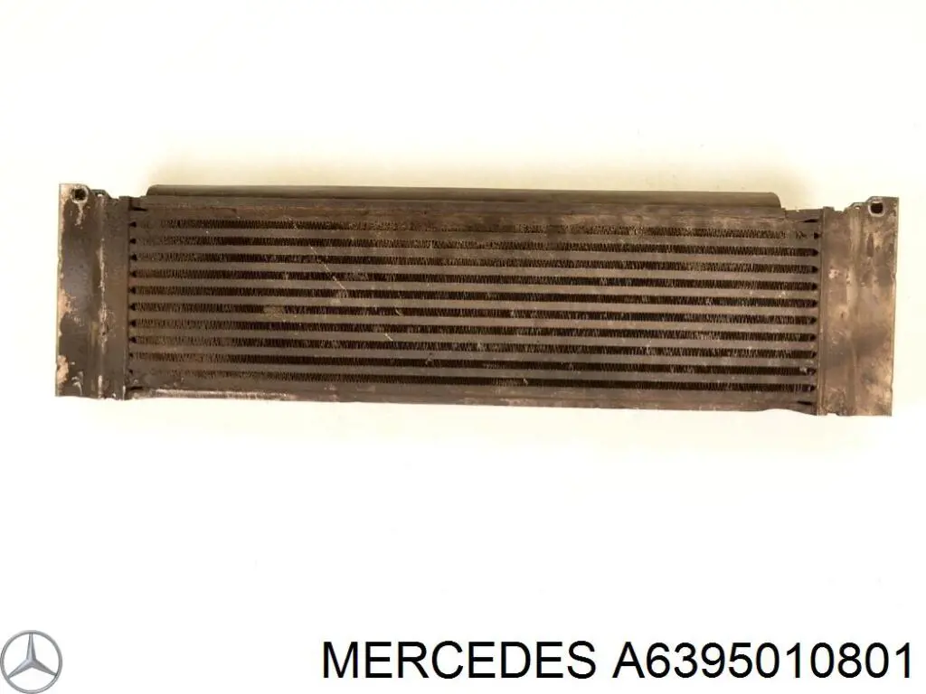 Comprar A6395010801 Mercedes Turbo intercooler