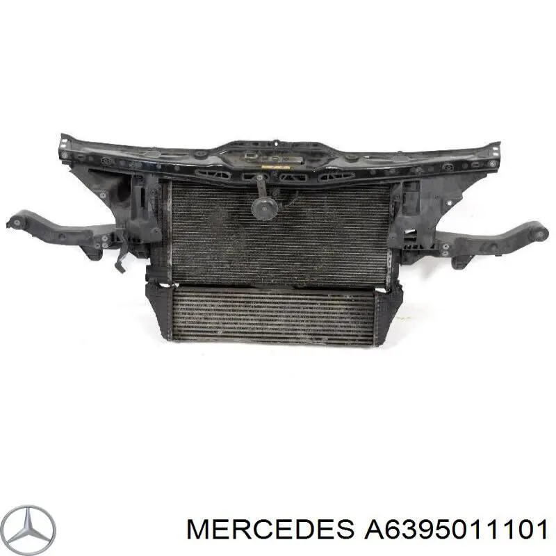 Radiador A6395011101 Mercedes