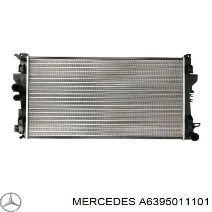 A6395011101 Mercedes Refrigeración del motor