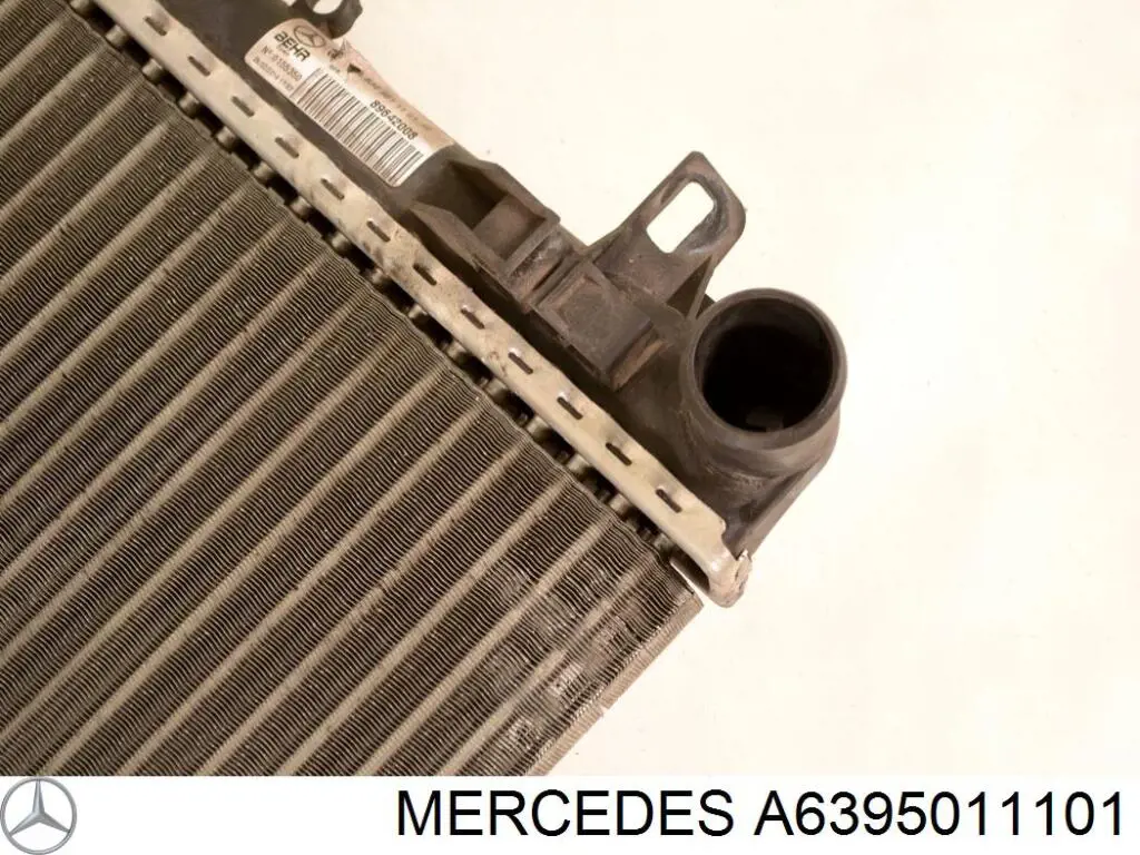 Comprar A6395011101 Mercedes Radiador de auto