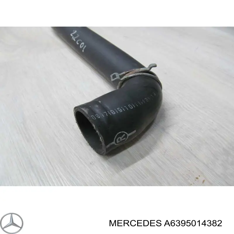 Comprar A6395014382 Mercedes Manguera superior del radiador