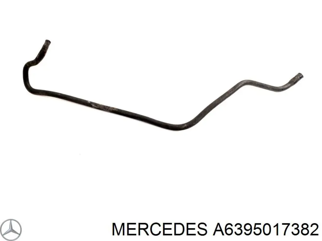 A6395017382 Mercedes Manguera superior del radiador