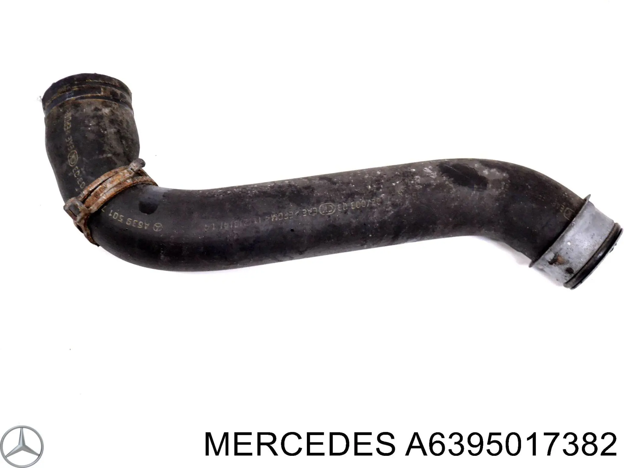 Manguera superior del radiador Mercedes A6395017382 precio, desde 18,41 EUR