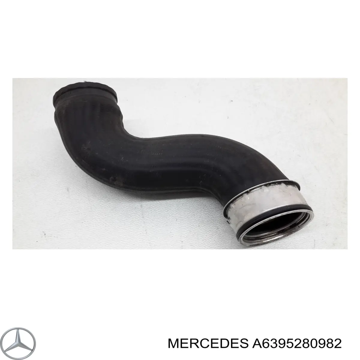 Manguera del intercooler Mercedes A6395280982 precio, desde 45,44 EUR