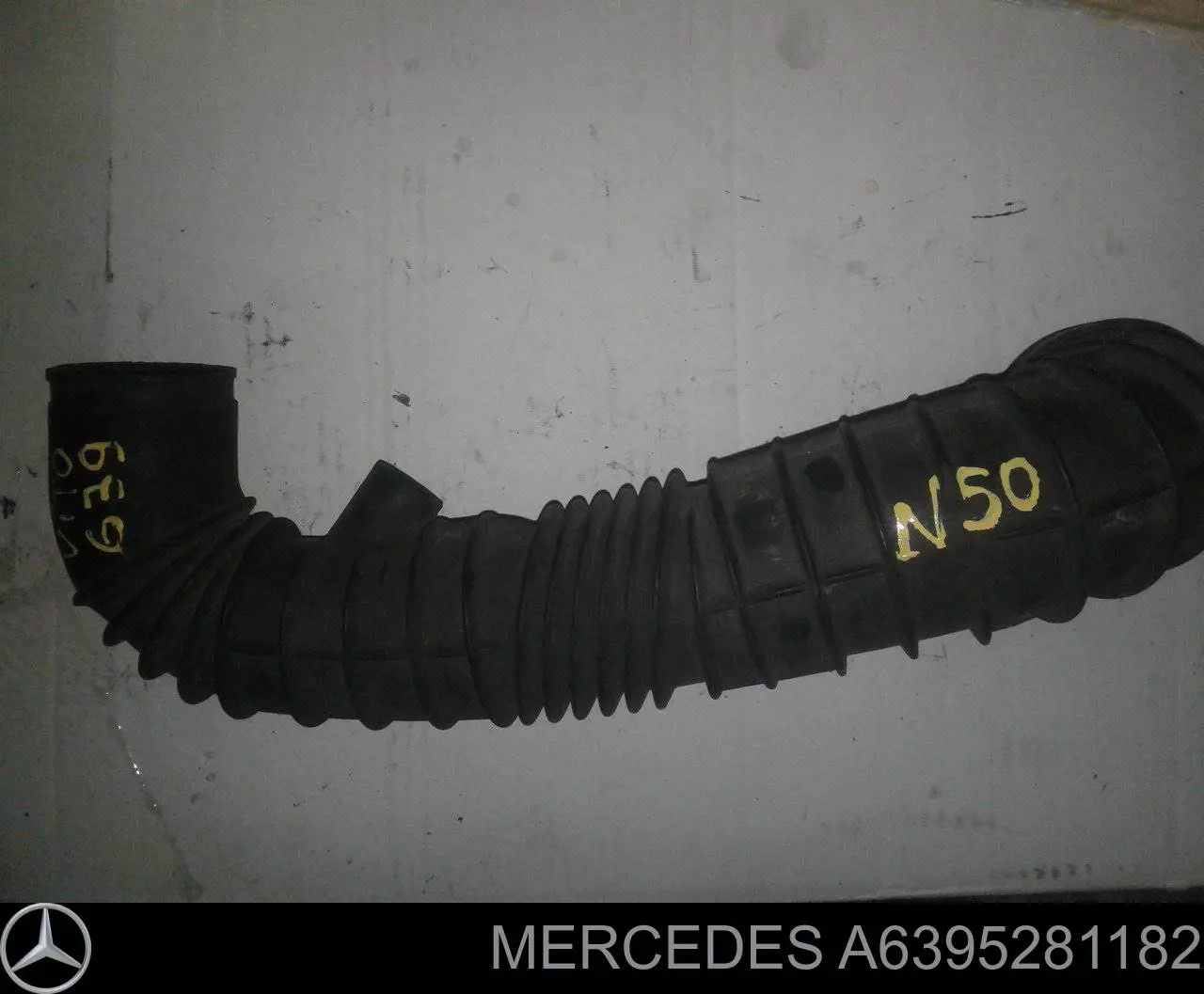 Comprar A6395281182 Mercedes Conducto de aire, salida del filtro de aire