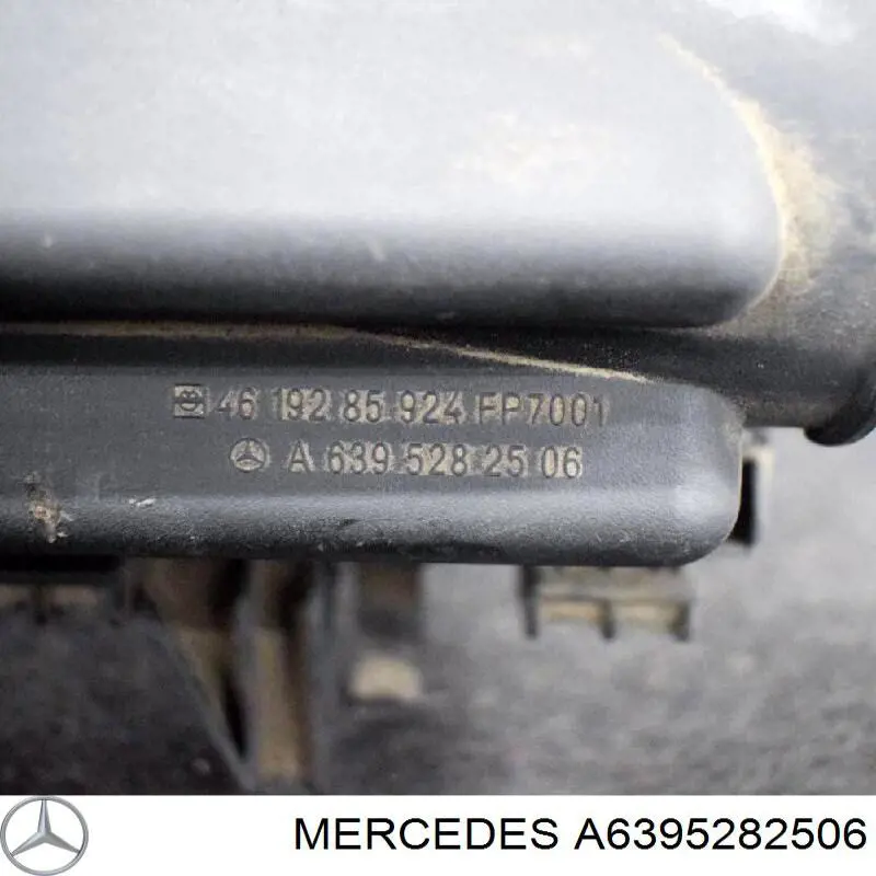 Caja del filtro de aire Mercedes A6395282506 precio, desde 88,57 EUR