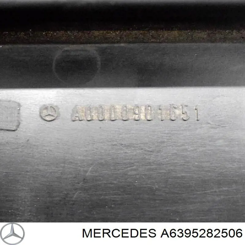 Comprar A6395282506 Mercedes Caja del filtro de aire