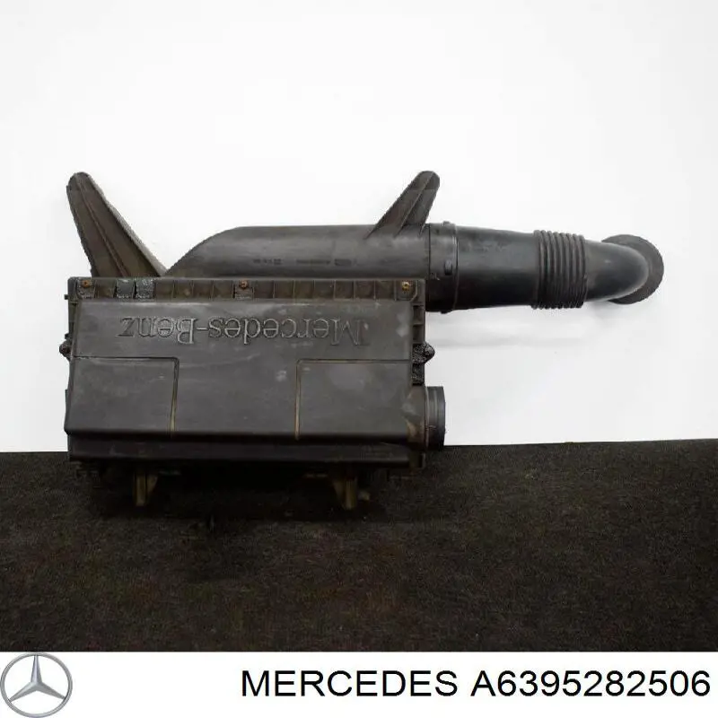 A6395282506 Mercedes caja del filtro de aire