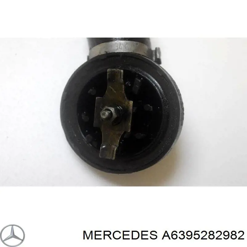 A6395282982 Mercedes Manguera del intercooler