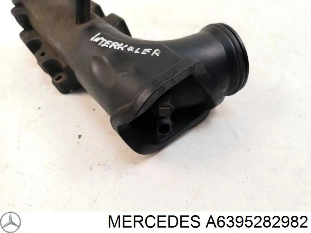 Tubo intercooler A6395282982 Mercedes