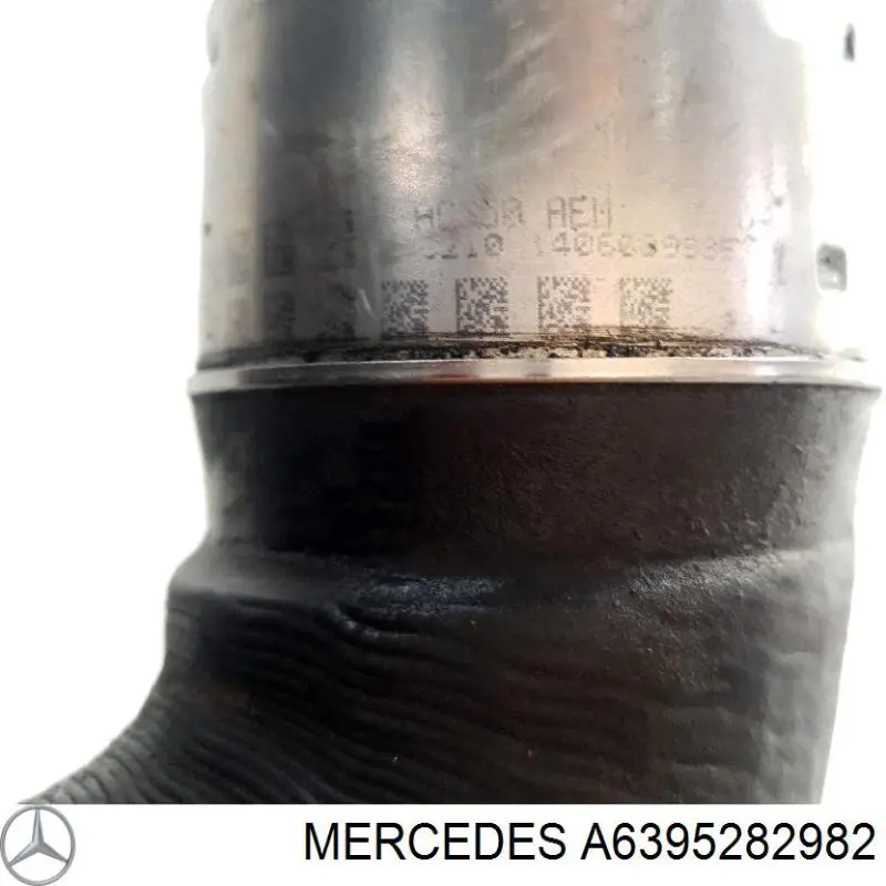 Comprar A6395282982 Mercedes Tubo intercooler