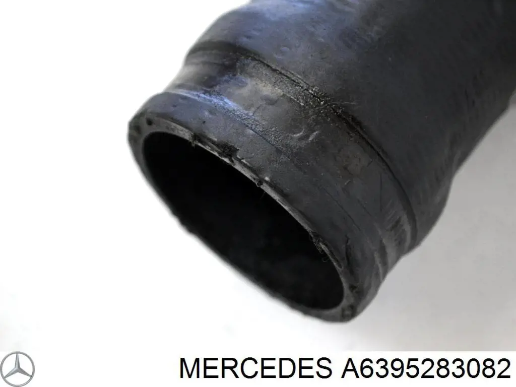 Tubo flexible de aire de sobrealimentación derecho para Mercedes Vito (639)