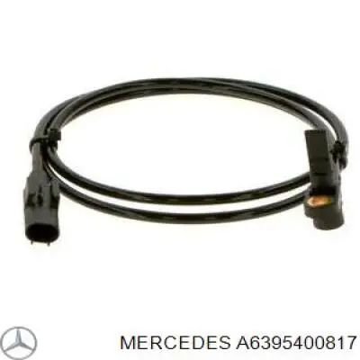 A6395400817 Mercedes sensor abs trasero derecho