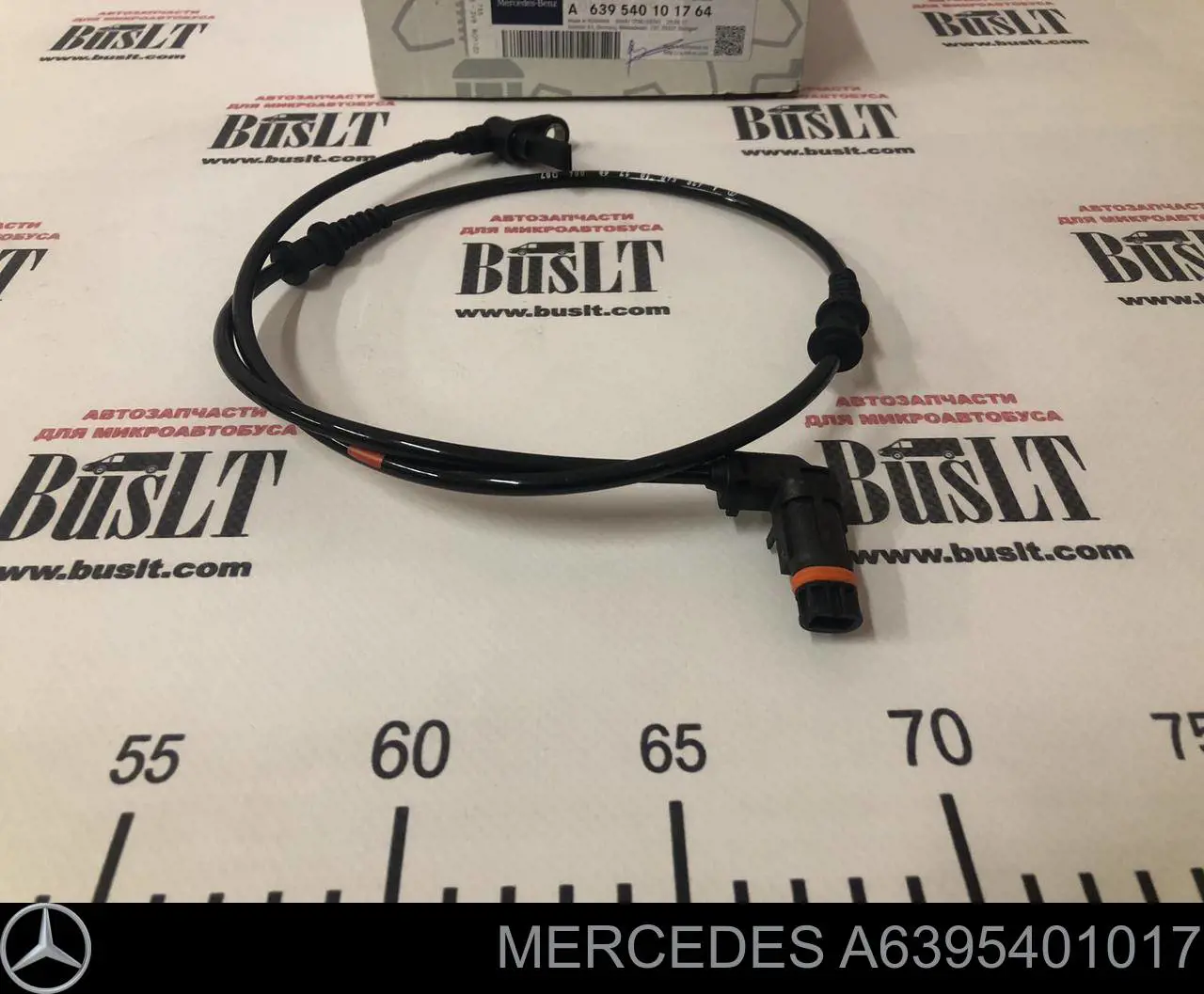 Comprar A6395401017 Mercedes Sensor revoluciones de la rueda, delantero